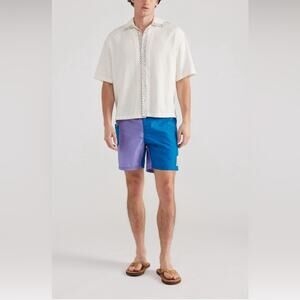 Urban Outfitters BDG Men’s Colorblocked Board Short Medium